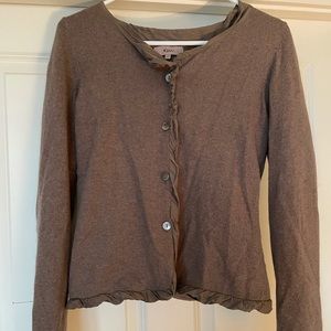 Angora and Silk Sweater by Kew